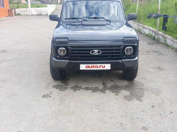 2018 Lada (ВАЗ) 2121 (4x4) Urban I Рестайлинг, серый, 600000 рублей
