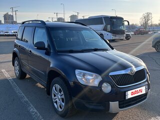 2011 Skoda Yeti I, синий, 390000 рублей, вид 4