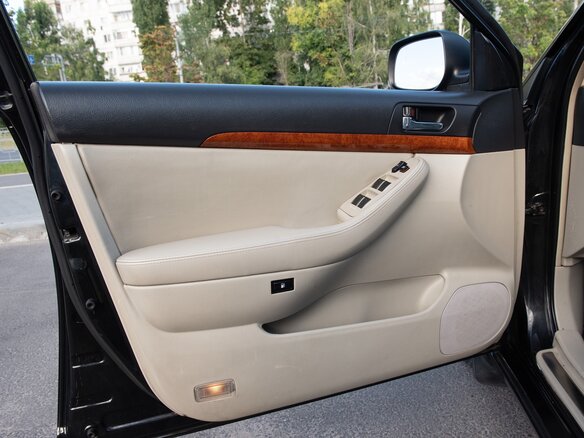 2007 Toyota Avensis II Рестайлинг, чёрный, 1149000 рублей - вид 23