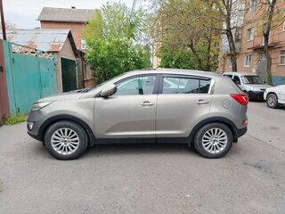 2010 Kia Sportage III, серебристый, 920000 рублей, вид 4