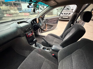 2001 Toyota Caldina II Рестайлинг, серый, 470000 рублей, вид 5