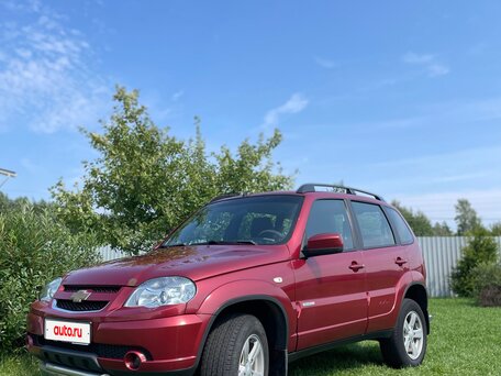 2014 Chevrolet Niva I Рестайлинг, красный, 630000 рублей, вид 1