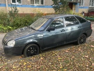 2008 Lada (ВАЗ) Priora I, чёрный, 185900 рублей, вид 5