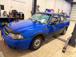2012 Daewoo Nexia I Рестайлинг, синий, 150000 рублей, вид 1