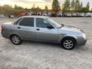 2011 Lada (ВАЗ) Priora I, серый, 190000 рублей, вид 2