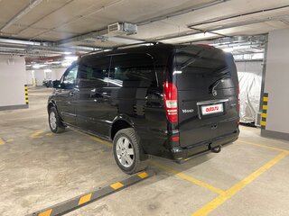 2013 Mercedes-Benz Viano Long L2 I (W639) Рестайлинг, чёрный, 2650000 рублей, вид 4