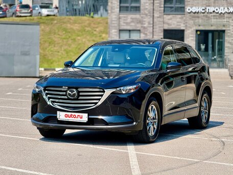 2018 Mazda CX-9 II, чёрный, 2200000 рублей, вид 5