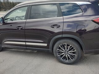 2021 Chery Tiggo 8 Pro I, фиолетовый, 1635000 рублей, вид 4