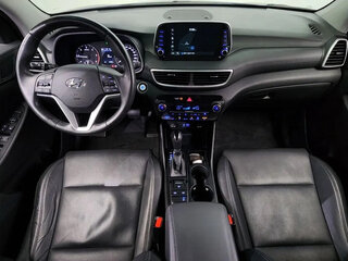 2019 Hyundai Tucson III Рестайлинг, синий, 1520000 рублей, вид 5