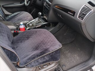 2010 Audi Q5 I (8R), белый, 1800000 рублей, вид 5