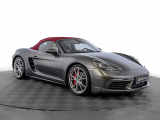 2017 Porsche Boxster S IV 718 (982), серый, 6495000 рублей, вид 3