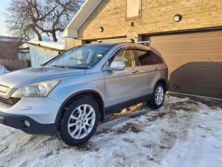 2007 Honda CR-V III, серебристый, 800000 рублей, вид 1