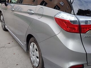 2017 Honda Shuttle II, серебристый, 1000000 рублей, вид 2