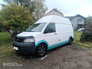 2007 Volkswagen Transporter, белый, 750000 рублей, вид 1