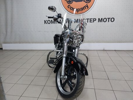 2012 Harley-Davidson Dyna Switchback, чёрный, 875000 рублей, вид 3