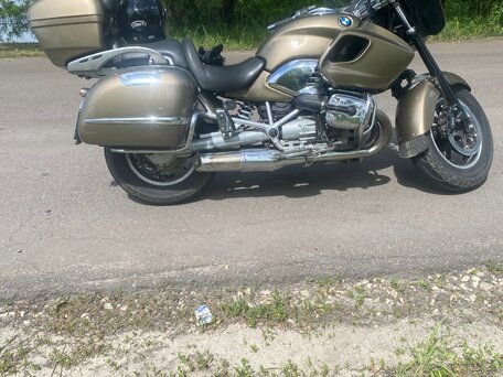2003 BMW R 1200 CL, коричневый, 550000 рублей, вид 2