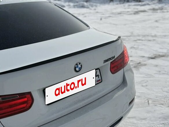 2012 BMW 3 серии 320i VI (F3x), белый, 1500000 рублей - вид 26