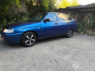 2006 Lada (ВАЗ) 2110, синий, 120000 рублей, вид 3