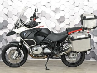 2007 BMW R 1200 GS Adventure, белый, 689000 рублей, вид 4