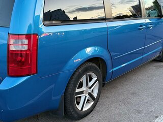 2010 Dodge Caravan Grand V, синий, 1100000 рублей, вид 3