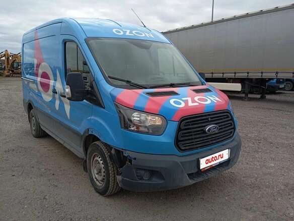 2021 Ford Transit, синий, 2820000 рублей - вид 1