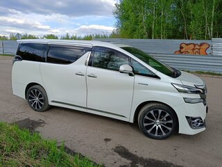 2015 Toyota Vellfire II, белый, 3600000 рублей, вид 4