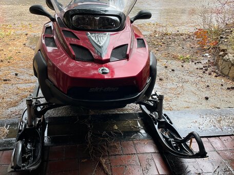 2006 BRP Ski-Doo Expedition 1300, красный, 1300000 рублей, вид 1