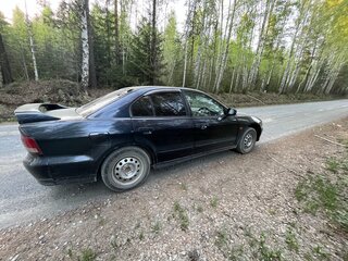 2001 Mitsubishi Galant VIII Рестайлинг, синий, 250000 рублей, вид 4