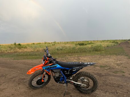2024 Zuumav CR 250 CB, оранжевый, 172000 рублей, вид 2