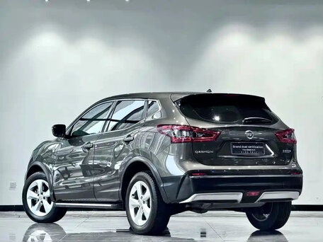 2021 Nissan Qashqai II Рестайлинг, белый, 1600000 рублей, вид 3