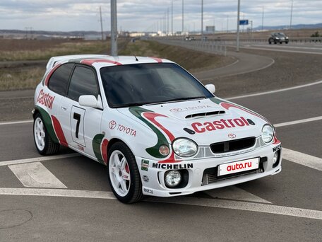 1998 Toyota Corolla VIII (E110), белый, вид 5