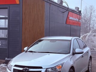 2012 Chevrolet Cruze I, серебристый, 500000 рублей, вид 3