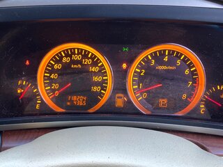 2005 Nissan Elgrand II (E51), серебристый, 1500000 рублей, вид 5