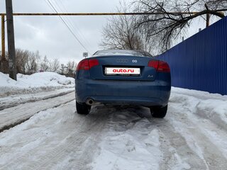 2006 Audi A4 III (B7), синий, 615000 рублей, вид 2