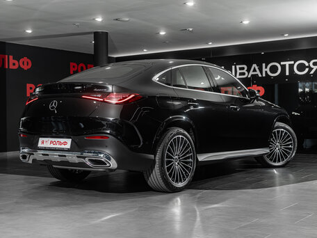 2026 Mercedes-Benz GLC Coupe 300 II (C254), чёрный, 9600000 рублей, вид 4