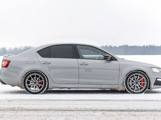 2014 Skoda Octavia RS III, синий, 3300000 рублей, вид 4
