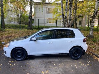 2012 Volkswagen Golf VI, белый, 590000 рублей, вид 2