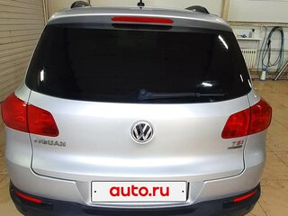 2014 Volkswagen Tiguan I Рестайлинг, серебристый, 1750000 рублей, вид 5
