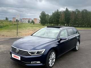 2016 Volkswagen Passat B8, синий, 1500000 рублей, вид 2