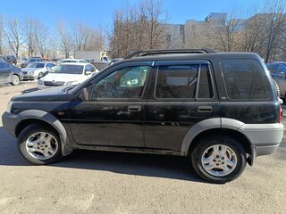 2001 Land Rover Freelander I, чёрный, 675000 рублей, вид 5