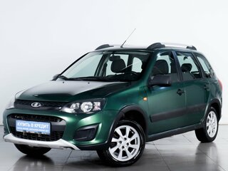 2016 Lada (ВАЗ) Kalina Cross II, зелёный, 549000 рублей, вид 2