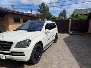 2011 Mercedes-Benz GL-Класс 350 I (X164) Рестайлинг, белый, 2050000 рублей, вид 1