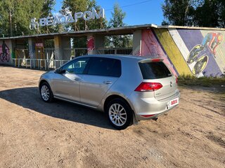 2013 Volkswagen Golf VII, серебристый, 730000 рублей, вид 5