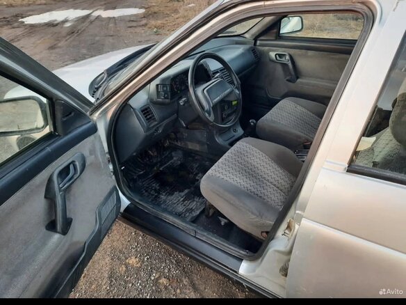 2005 Lada (ВАЗ) 2110, серебристый, 140000 рублей - вид 7