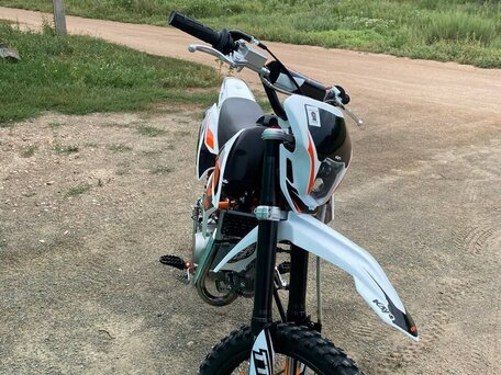 2023 Kayo Basic TT140, белый, 110000 рублей, вид 4