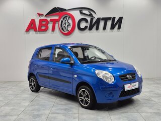 2010 Kia Picanto I Рестайлинг, синий, 435000 рублей, вид 1