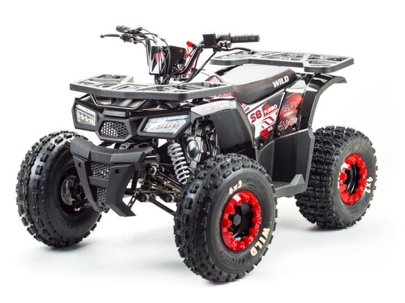 2026 Motoland ATV 150 Wild, чёрный, 145100 рублей