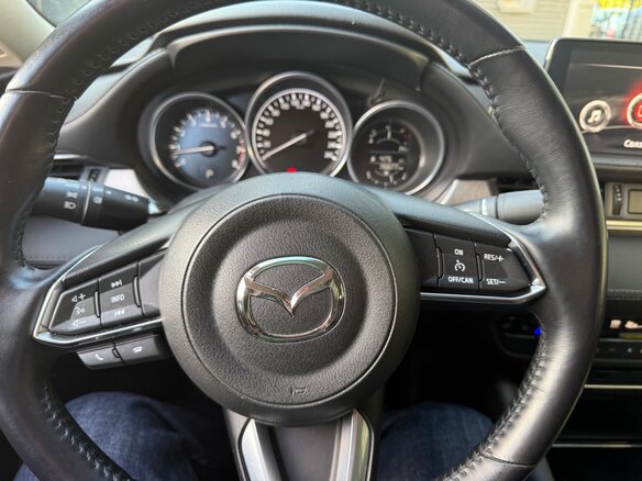 2019 Mazda 6 III (GJ) Рестайлинг 2, серый, 2433000 рублей - вид 9