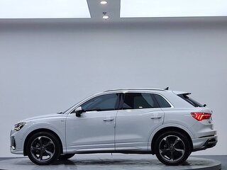 2022 Audi Q3 35 TFSI II (F3), белый, 2600000 рублей, вид 4