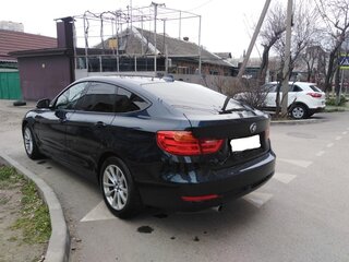2015 BMW 3 серии Gran Turismo 320d xDrive VI (F3x), синий, 1750000 рублей, вид 3